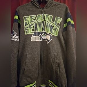 Reversible Seahawks jacket